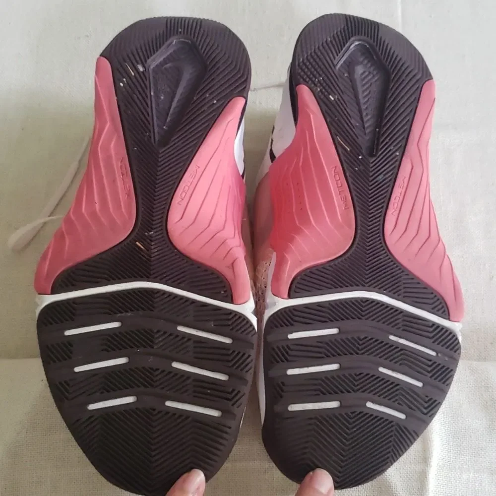 Nike Running Shoe Women's Metcon Seven Womens 9 Pink White Training